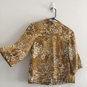 H&M 3/4 sleeve blouse/shirt